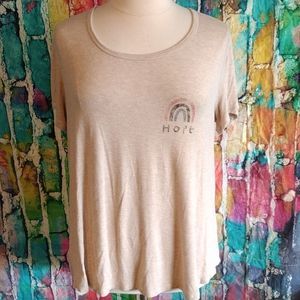 French Pastry 🌟 4 For $15 "Hope Is Essential" Short Sleeve Tshirt